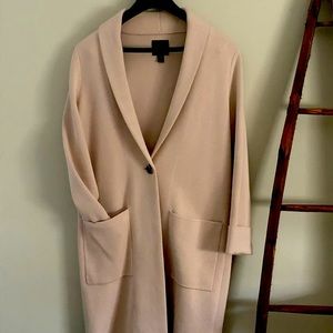 NWOT RW&Co sweater coat